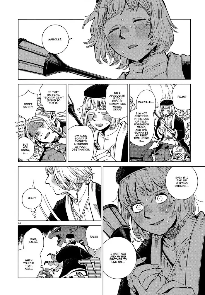 Delicious in Dungeon Chapter 75 image 14_optimized